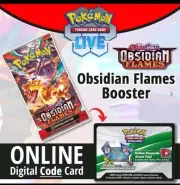 10x Obsdian Flame Codes For Pokémon Live - Quick Send Through Messenger