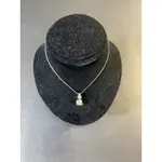 KRYSTLE HUNG洪鈺姍：YELLOW DIAMOND NECKLACE 黃鑽項鍊