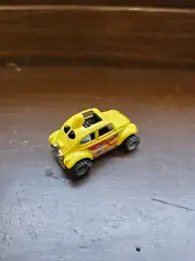 Hot Wheels yellow Real Riders Baja Bug