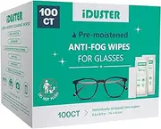 iDuster Screen Cleaner Wipes for Lens - Premoistened Screen Cleaning Wipes, Streak-Free Lens Wipes for iPad, Phone, Car, TV, Computer, Laptop, 100 Counts
