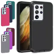 For Samsung Galaxy S21/S21 Plus/S21 Ultra 5G Case Shockproof Hybrid Rugged Cover