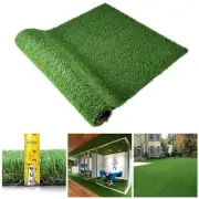 Artificial Grass Mat Synthetic Landscape Fake Turf Lawn Home Yard Garden Decor