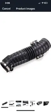17228-RYP-A00 For Honda Pilot 3.5 V6 2006 2007 2008 Air Intake hose