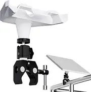 Sbaceflay Starlink Mini Mount, Starlink Mini RV Ladder Mount, Adjustable Clamp Pole Mount for RV/Pole/Yacht/Camper, Includes Mini Adapter