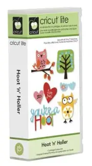 NEW!! Cricut cartridge Hoot n Holler!! Retired/ HTF! Free shipping!!
