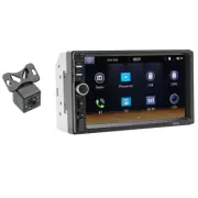 7in Car For Apple Carplay Radio Android Auto Touch Screen Bluetooth W/Camera