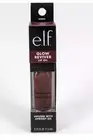 E.L.F. Glow Reviver Lip Oil Jam Session 82009 Infused w/ Apricot Oil 0.25 fl oz