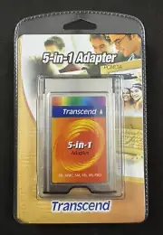 Transcend 5-in-1 Adapter SD-MMC-SM-MS-MS Pro TS0MADP5
