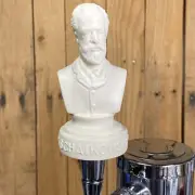 Tschaikowsky Beer TAP HANDLE Classical Music Composer Bust Mini Pull Knob