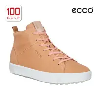 在飛比找Yahoo!奇摩拍賣優惠-ECCO愛步高爾夫球鞋 女子高爾夫柔酷系列鞋子Golf高幫女