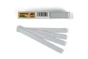 Ak Interactive - Tools - Dry Sandpaper 400 grit X 50 Units