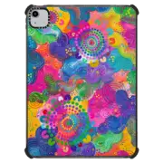 iPad Air (4th/5th gen) iPad Impact Case Rainbow Paradise iPad Case