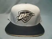 Mitchell & Ness Oklahoma City Thunder Faded 2-Tone Sz 8 NEW Fitted cap hat OKC