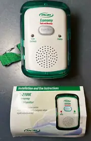 Smart Caregiver TL-2100E Economy Fall Prevention Monitor With Switch OPENED BOX