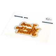 PinkFresh Studio Love You the Most Hot Foil Plate & Die Set