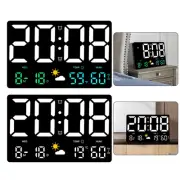 Pro Weather Station Wireless Indoor and Outdoor Thermometer with Dual Alarms