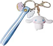 [SIGONE] Cute Keychain Anime Cartoon Keychain, Dog Purse, Handbag Charm