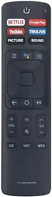 New ERF3B69 Bluetooth Voice Remote for Hisense TV ERF3A69 EFR3C69 W9HBRCB0006