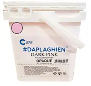 Chisel Dap La Ghien - Fine Sculpting Nail Acrylic Powder Dark Pink 5lbs