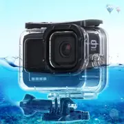 Waterproof Housing for Gopro Hero10 / 9 with Mount and Screw - 45m