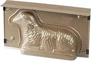 Dr. Oetker Lamb Baking Mould for Easter, 900 ml Capacity, 3D Cake Mould in Gold with Non-Stick Coating and Easter Lamb as Motif for Baking, Delicious Decoration in Easter Lamb Shape