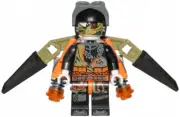 LEGO NINJAGO Nitro Minifigure Hunted njo487