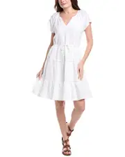 Splendid Jolene Linen-Blend Dress