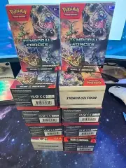 10x Pokemon Temporal Forces Booster Bundle 6 Packs (Sealed)