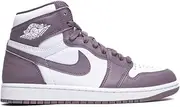 [Jordan] Big Kid's Air 1 Retro HIgh OG White/Sky J Mauve-White (FD1437 105)