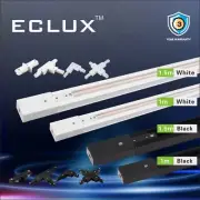 Universal 3-Circuit/Wire Rail Track 1M 1.5M for LED Track Celling Down Light