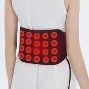 UTK Infrared Heating Pads, Electric Heat Pad Belt with 10 Jade Stones and 10 Tourmaline Stones, Heat Pads for Lower Back, Auto Off, SmartTemperature&Time Controller with Memory Function