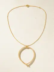 [Tabayer] Tabayer - Oera 18-karat Gold Diamond Necklace - One size One size Gold