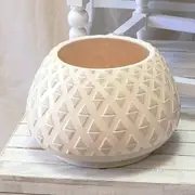 White Wash Bowl Concrete