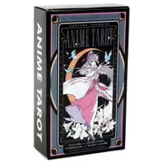 Anime Tarot Deck 78pcs Tarot Cards Explore The Archetypes Symbolism And Magic In Anime Modern Anime Characters Game