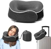 Memory Foam U Shaped Travel Pillow Neck Support Head Rest Car Plane Soft