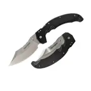 Cold Steel Mayhem 6in AUS10A Steel Ultra-Sharp Blade 7.2in G10 Handle...