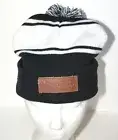 Michelin Man Rubber Tire Car Knit Racing Pom-pom Winter Cap Hat New OSFM
