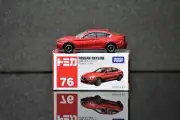 Rare Retired Tomica Free Display Case 76 Nissan Skyline Diecast Model Car 1:64