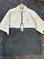 New With Tags Sun Mountain XL, Monsoon SS Jacket, Color Platinum - Black
