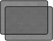 Static Cling Sun Shade - Portable Car Window Shade | Heat Insulation Cling Window | Cling Sunshade | Static Cling Sun Shade for Car Window for Car Blocking Sunlight Protecting Privacy