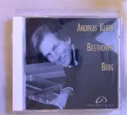 Andreas Klein, Beethoven Berg [New CD]