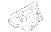 Genuine Nissan Heat Shield 16590-1PM4B