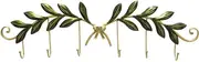 Coat Rack Wall Mount Entryway Coat Hooks Modern Wall Decorative Coat Rack Entrance Key Storage Coat Hooks Creative Olive Branch Wall Hanging Coat Racks Wall Coat Hooks