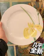 日本三大骨瓷之一則武NIRITAKE手繪大餐盤