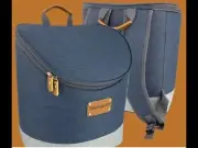 Samsonite Blue Cooler Backpack Hiking Beer Lunch