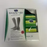 Dr. Comfort Compression Sports Sock, 20-30 mmHg, Size S, Color Black