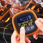 BBQ Meat Timer Thermometer Double Probes Kitchen Thermometer