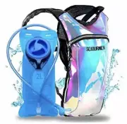 Sojourner Hydration Pack Backpack 2l Water Bladder Included For Festivals Raves
