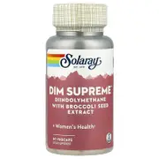 Solaray, DIM Supreme™, 60 VegCaps