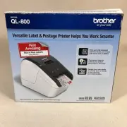 Brother QL-800 High-Speed Professional USPS Shipping Label Printer NEW OB